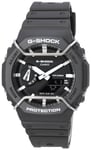 Casio Tone-on-Tone G-Shock Analog Digital Black Dial GA2100PTS8A 200M Mens Watch