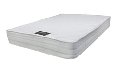 Rock Hard Super Firm Mattress | Solid Foam | Orthopaedic Support | Rolled Up | Made in UK | 10 Year Guarantee | Extra Firm | King Size