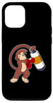 iPhone 15 Monkey Boxer Punching bag Boxing Case
