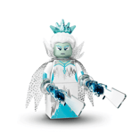 Lego Series 16 Ice Queen Minifigure + Ice Swords, Ice Tiara & Iridescent Cape