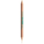 NYX Professional Makeup Wonder Pencil double-ended eyeliner shade 02 Medium 2x0,7 g