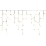 Goobay ljuskedja istapp med 400 LED -lampor, 230V