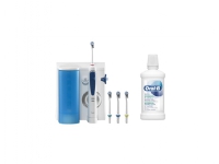 Oral-B OxyJet Hydropulseur Pack Super-bulles Adult Rotating toothbrush Blue, White