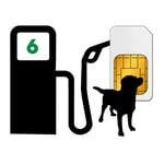 Hylte Sim Hundpejl Påfyllning 6 Månader