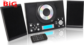 GTMC - 101  MK2  CD  Player  Stereo  Micro  Compact  Hifi  with  USB &  MP3 ,  A