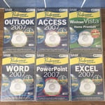 Professor Teaches Windows 2007 Vista, Word, Excel, Access, PowerPoint DVD Set