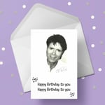Cliff Richard Birthday Card 02