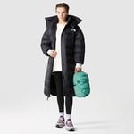 The North Face Women's Oversized Long Puffer Jacket TNF Black (82F6 JK3)