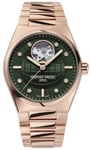 rederique Constant FC-310MPGRD2NH4B Highlife Ladies Automatic Heat Beat Grønn