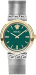 Versace VETCA0524 Mythos Grøn/Stål Ø36 mm