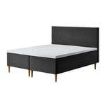 Tempur Relaxation Ramsäng Sängpaket 120x200 Grå
