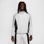Nike Träningsjacka Repel Strike + Woven - Vit/Svart/Turkos, storlek XX-Large