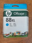 Genuine HP 88XL Officejet PRO Cyan C9391AE Ink Cartridge EXPIRATION 2011