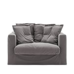 Klädsel Till Le Grand Air Love Seat Bomull, Grå