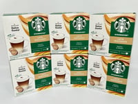 Starbucks Latte Macchiato Coffee Pod Nescafe Dolce Gusto 72 Capsule 36 Serving