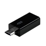 StarTech.com Adaptateur Convertisseur Micro USB (11 pin) vers Micro USB B MHL (5 broches) pour Samsung Galaxy S2 S3 S4 Note Tab (S3MHADAP)