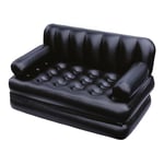 Bestway® Canapé gonflable multifonctions MultiMax™ 5-en-1 avec pompe électrique externe SideWinder™ 1,88 m x 1,52 m x 64 cm