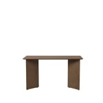 ferm LIVING Mingle spisebord Walnut veneer, 160 cm, vinklede ben av valnottfinér