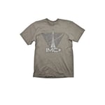 Titanfall - T-Shirt Imc Vintage Logo (L)