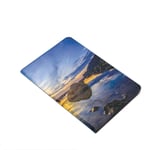 iPad Air 10.5" (3rd Gen) 2019 / iPad Pro 10.5" 2017 Smart Case Cover - Twilight Sea Coast at Beach Exotic Night Dawn in Dramatic Image Ultra Slim Lightweight Stand Case with PU Leather Stand Folio Cas