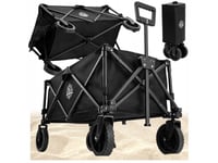 Trädgårdsvagn - Strand Hopfällbar 127L 100Kg (1)