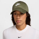 Nike Keps Club Futura - Grön/Vit, storlek Small/Medium