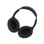Silikon øreputer deksel for Sony WH-1000XM 3/4 Sort