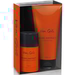 Van Gils Basic Instinct Deostick 75ml + Shower Gel 150ml Gift Set