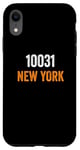 iPhone XR 10031 New York Zip Code Case
