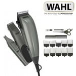 Wahl Hair Clipper & Trimmer Grooming Kit Gift Set With Carry Case