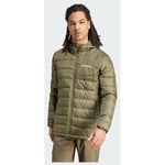 adidas Terrex Multi Light Down Hooded Jacket, storlek Large