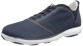 Geox Homme U Nebula Basket, Bleu Marine, 39 EU