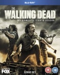 - The Walking Dead: Complete Eighth Season Blu-ray