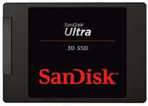 SanDisk Built-in SSD 2.5 in 500GB SSD Ultra 3D SATA 3.0 SDSSDH 3-500G-J25 F/S
