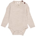 Copenhagen Colors Merinoull Baby Body Pale Cream Melange |  | 86 cm
