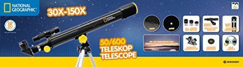 National Geographic 9101000 Télescope 50/600 AZ