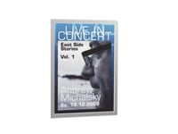 Durable Duraframe, A3, Silver, Stående / Liggande