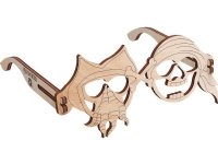 3D Wooden Puzzle Pirate Glasses