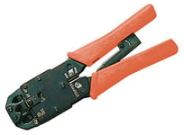 LINK lkcrimp Pince Universelle pour sertir connecteurs 4,6,8 Broches RJ11 RJ12 RJ45