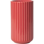 Lyngby Porcelæn Lyngby vase 15,5 cm, rød
