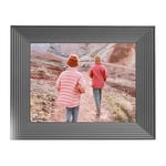 Aura Mason 9 inch Digital Photo Frame - Graphite