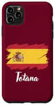 Coque pour iPhone 11 Pro Max Totana Espagne Drapeau Espagne Totana