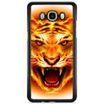 Samsung Galaxy J3 (2016) Skal - Flames Tiger
