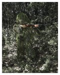 Rothco Kamouflageset/Ghillie Suit - Lättvikt (Woodland, M/L) M/L Woodland
