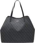 Guess Hwvg6995270 Vikky Womens Shopper Bag With Pochette In Coal
