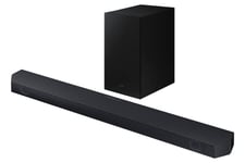 Samsung Q-Symphony Q60C with 7 built-in speakers Dolby Atmos and Virtual DTS:X Soundbar