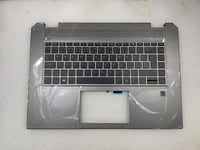 HP ZBook Studio G5 L30669-FL1 Slovenian Keyboard Czech Slovakia Palmrest NEW