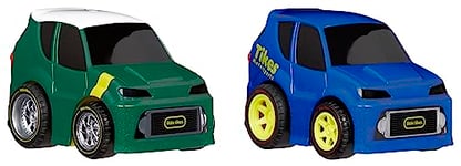 little tikes 663352-EUC Crazy Fast Cars 2 Pack Series 4-Hatch Rods