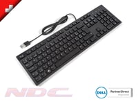NEW Dell KB216 SWISS Slim Office Multimedia Desktop Keyboard (BLACK)