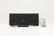 Lenovo ThinkPad X280 A285 X390 X395 L13 Keyboard Slovenian Black Backlit 01YP144